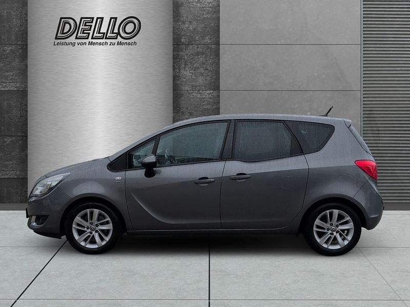 Gebraucht Opel Meriva drive 140 PS (102 kW) 2016 Karbon grau Van / Kleinbus