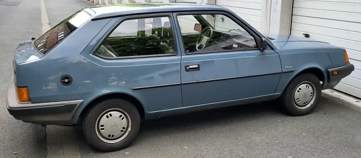 Gebraucht Volvo 343 67 PS (49 kW) 1987 Blau Limousine
