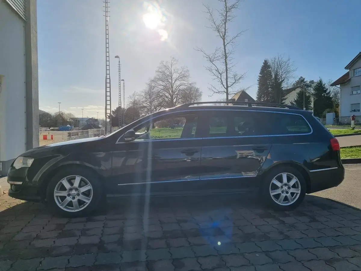 Gebraucht VW Passat 200 PS (147 kW) 2009 Schwarz Kombi