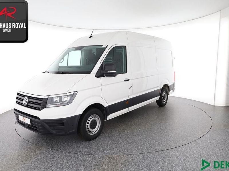 Weiss Gebraucht 2019 VW Crafter Van | 27.780 € (Fairer Preis) - Bild 1/4