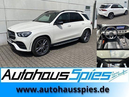 Weiß metallic Gebraucht 2020 Mercedes GLE400 AMG line SUV | 65.989 € (Fairer Preis) - Bild 1/4