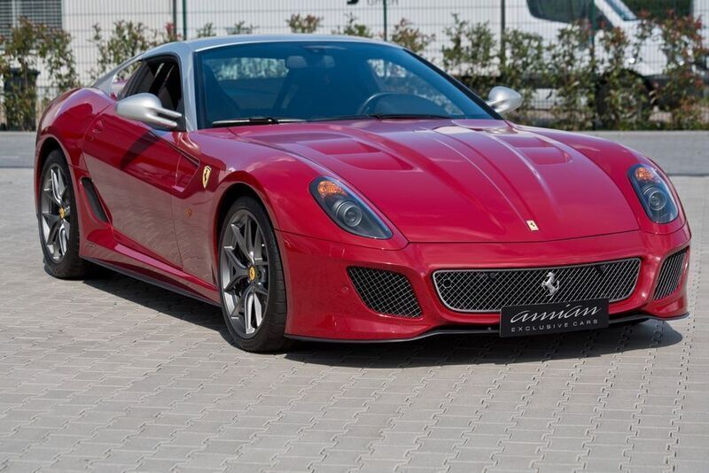 Rosso mugello Gebraucht 2011 Ferrari 599 Coupé | 1.050.000 € - Bild 1/4