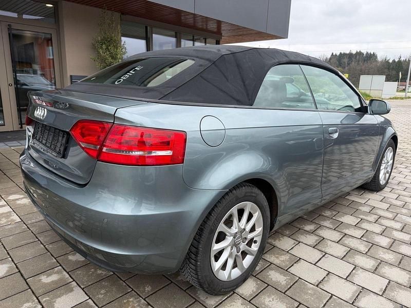 Gebraucht Audi A3 Cabriolet Ambition 140 PS (102 kW) 2010 Silber Cabrio