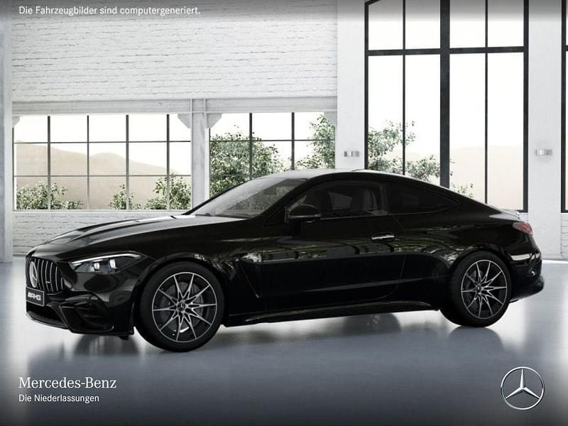 Gebraucht Mercedes CLE53 AMG AMG 449 PS (330 kW) 2024 Schwarz Coupé