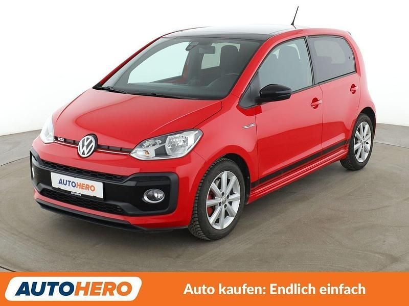 Gebraucht VW up! GTI 116 PS (85 kW) 2019 Rot Kleinwagen