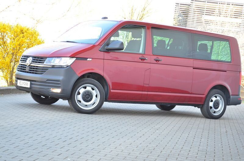 Rot Gebraucht 2020 VW T6.1 Van | 36.980 € (Fairer Preis) - Bild 1/4