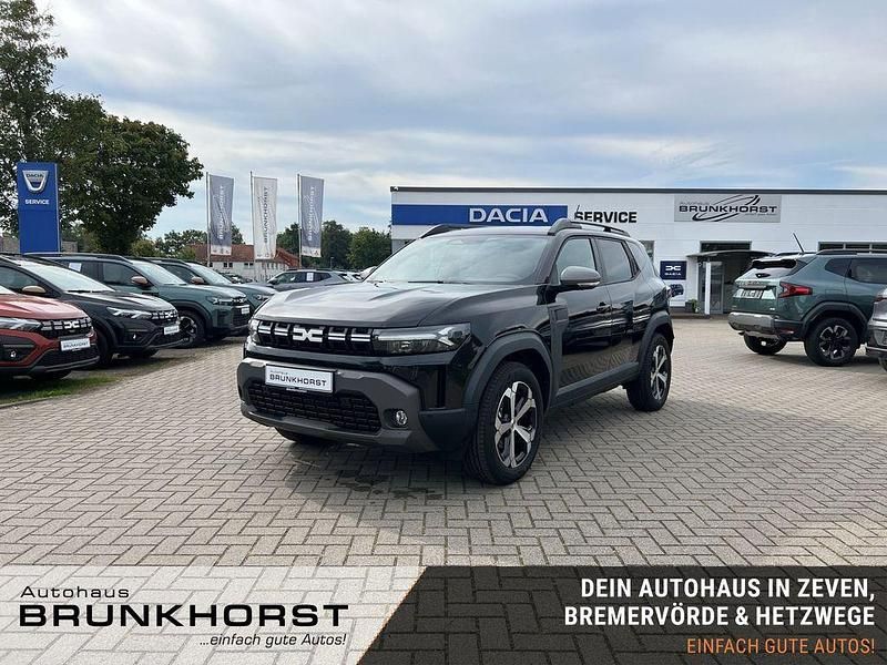 Perlmuttschwarz Neu 2025 Dacia Duster Journey SUV | 27.290 € (Guter Preis) - Bild 1/3