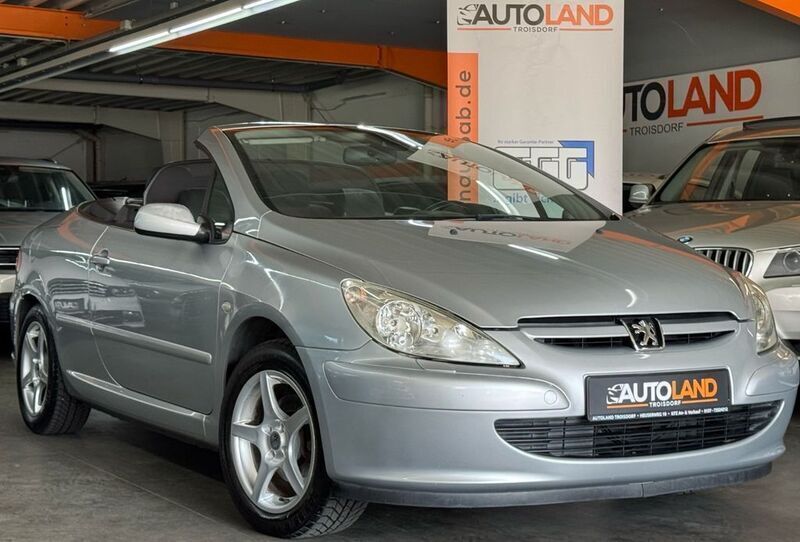 Grau Gebraucht 2004 Peugeot 307 CC Cabrio | 4.999 € - Bild 1/4