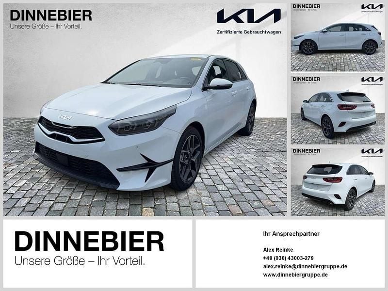 Carraraweiss Neu 2025 Kia Ceed Limousine | 26.694 € (Fairer Preis) - Bild 1/4