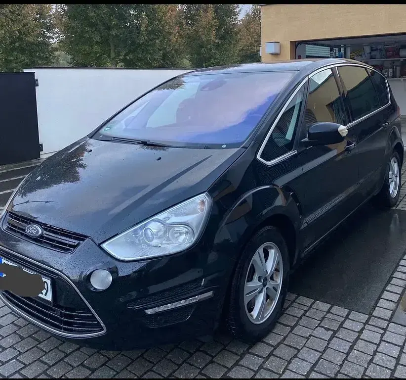 Gebraucht Ford S-MAX Titanium 239 PS (175 kW) 2011 Braun Van / Kleinbus