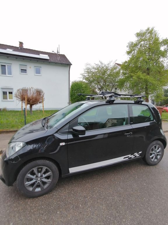 Schwarz Gebraucht 2014 Seat Mii I-Tech Kleinwagen | 7.000 € (Etwas zu teuer) - Bild 1/4