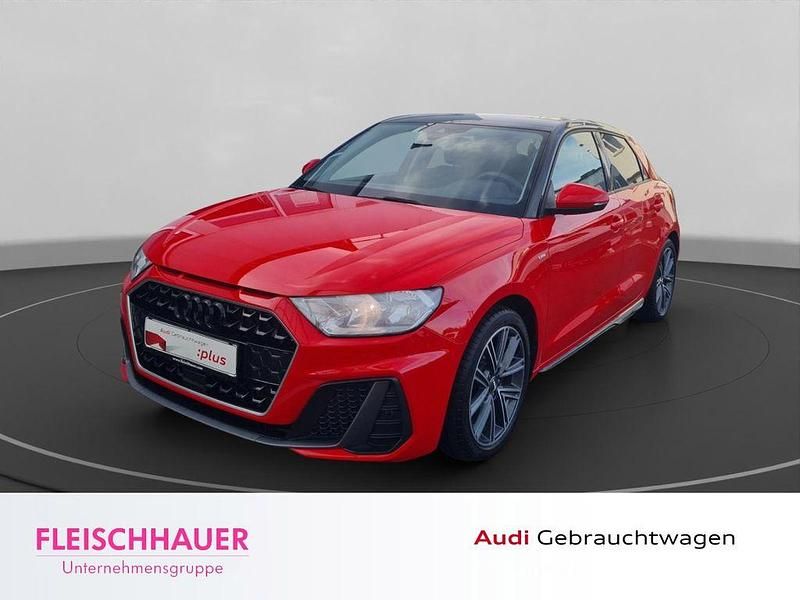 Rot Gebraucht 2020 Audi A1 Sportback S-Line Kleinwagen | 20.690 € (Fairer Preis) - Bild 1/4