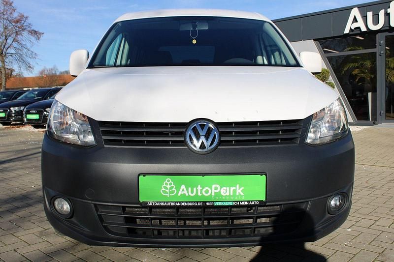 Gebraucht VW Caddy 75 PS (55 kW) 2011 Weiß Van / Kleinbus