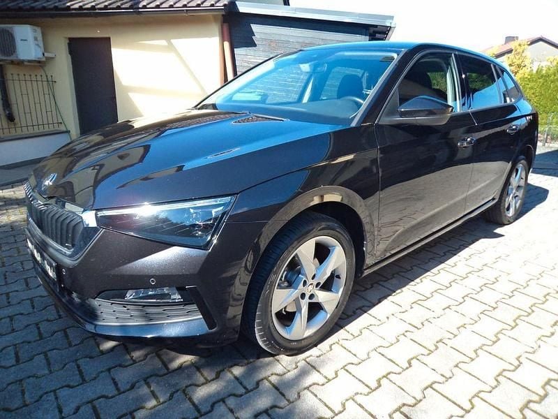 Cerna magic/black magic Gebraucht 2020 Skoda Scala Style Kleinwagen | 17.790 € (Guter Preis) - Bild 1/4