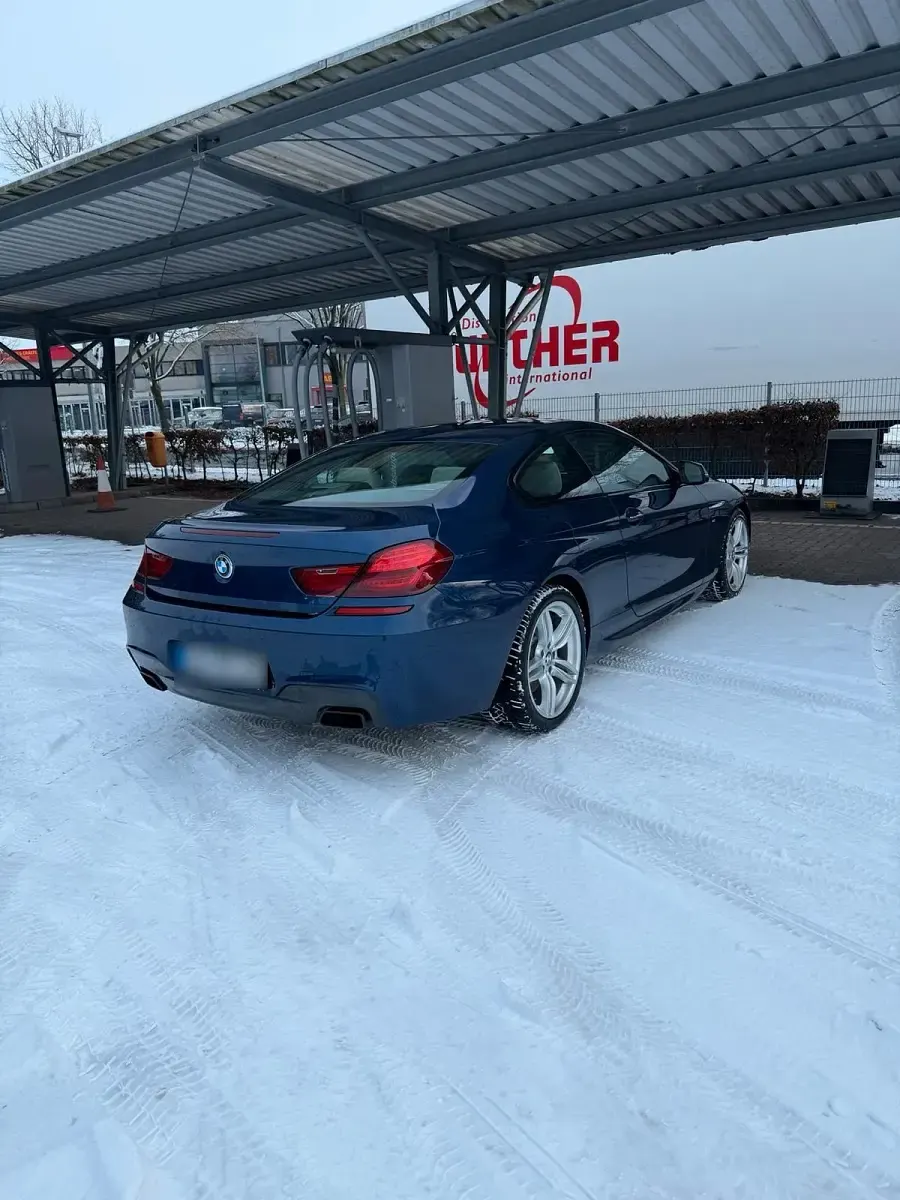Gebraucht BMW 650 M Sport 449 PS (330 kW) 2015 Blau Coupé
