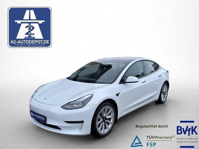 Andere Gebraucht 2022 Tesla Model 3 Limousine | 28.950 € (Fairer Preis) - Bild 1/4