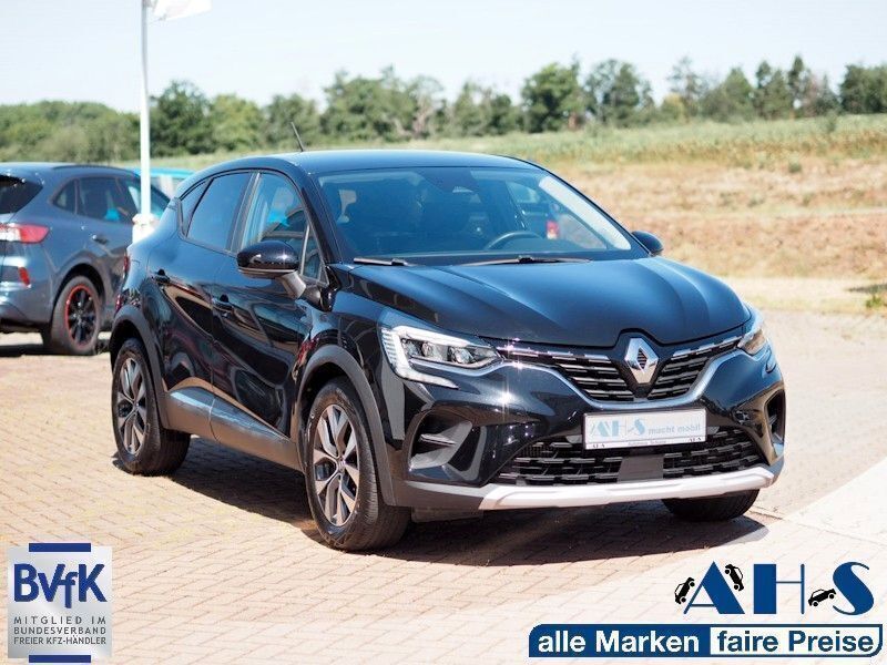 Schwarz Gebraucht 2020 Renault Captur SUV | 15.890 € (Fairer Preis) - Bild 1/4