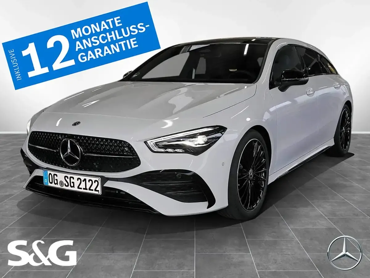 Gebraucht Mercedes CLA200 AMG 163 PS (119 kW) 2025 Kombi