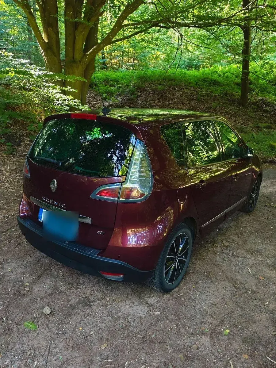Gebraucht Renault Scenic E-Tech Bose Edition 163 PS (119 kW) 2014 Rot Van / Kleinbus