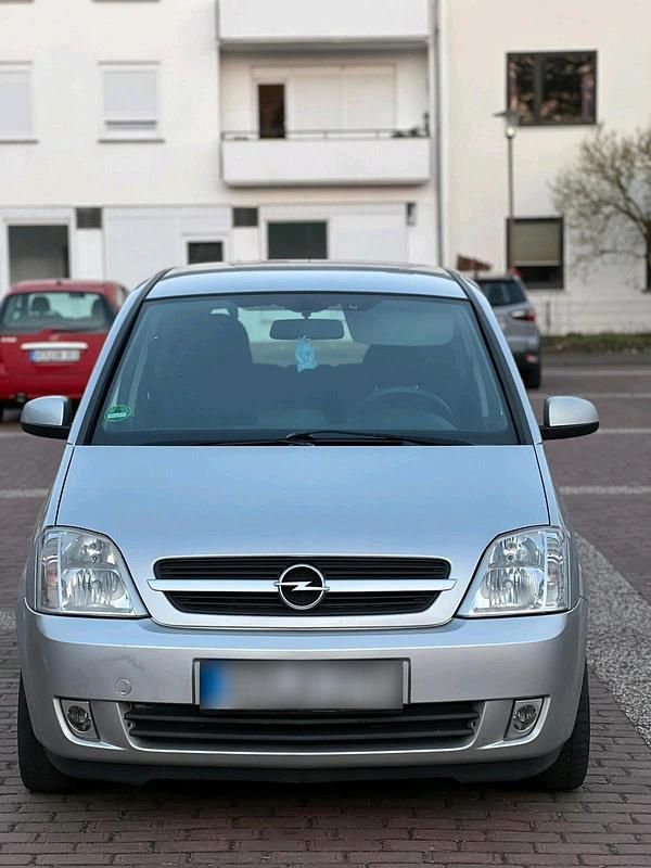 Gebraucht Opel Meriva 87 PS (63 kW) 2003 Grau Van / Kleinbus