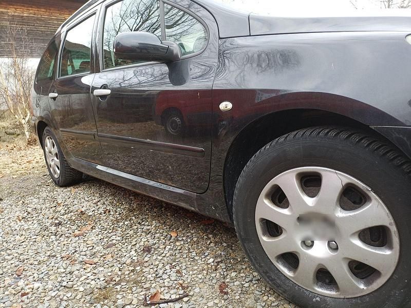 Gebraucht Peugeot 307 109 PS (80 kW) 2005 Schwarz Kombi