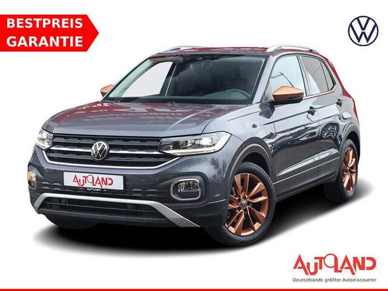 Grau Gebraucht 2022 VW T-Cross Style SUV | 19.950 € (Fairer Preis) - Bild 1/4