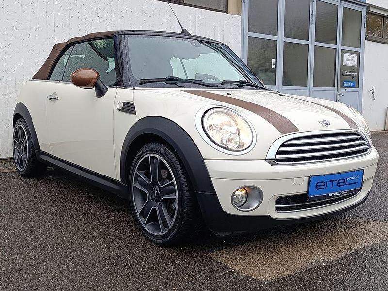 Gebraucht Mini Cooper Cabriolet 122 PS (89 kW) 2010 Weiß (pepper (old english) white) Cabrio