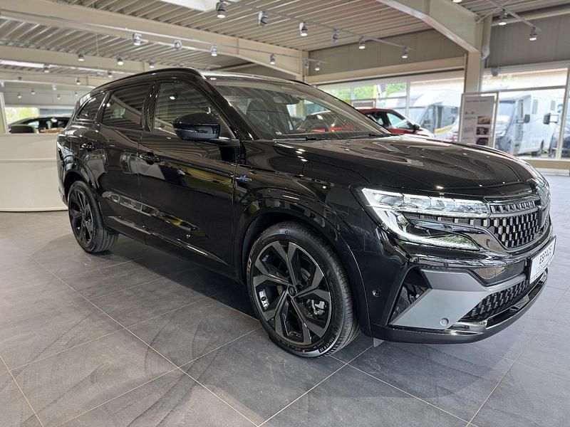 Neu Renault Espace Esprit Alpine 200 PS (147 kW) 2025 Black pearlschwarz metallic Van / Kleinbus