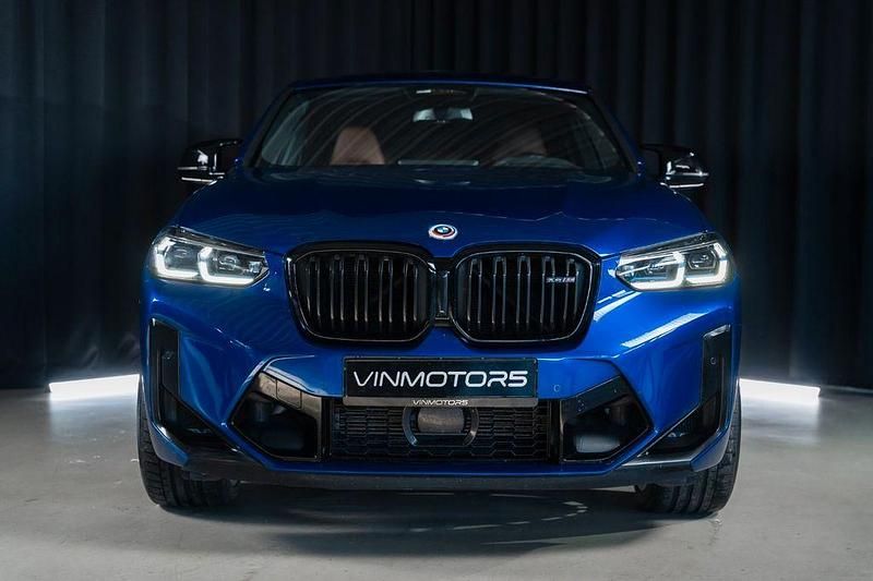 Gebraucht BMW X4 M Performance 510 PS (375 kW) 2022 Blau SUV