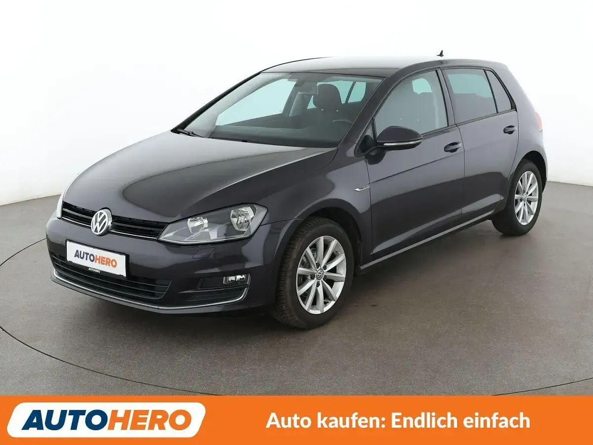 Gebraucht VW Golf VII LOUNGE 86 PS (63 kW) 2016 Limousine