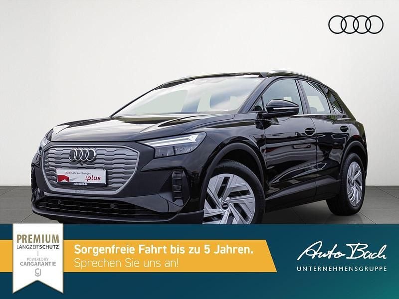 Gebraucht Audi Q4 e-tron Basis 125 kW (170 PS) 2022 Schwarz SUV