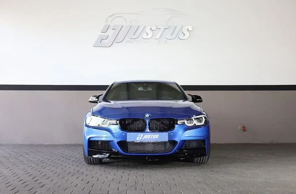 Gebraucht BMW 340 Performance 326 PS (239 kW) 2018 Blau Limousine