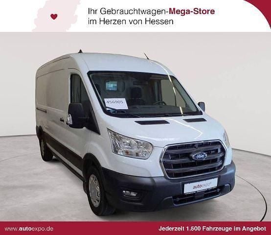 Frostweiß Gebraucht 2020 Ford Transit Trend Abholung | 20.390 € (Superpreis) - Bild 1/4