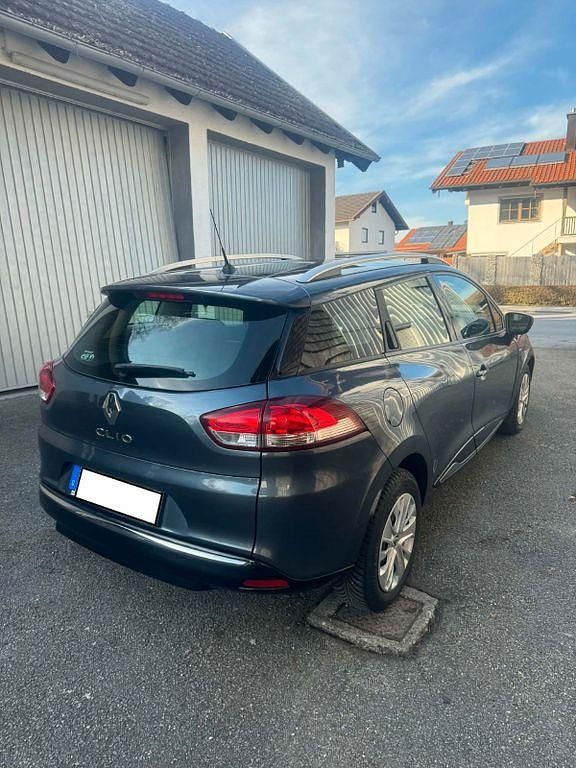 Gebraucht Renault Clio IV LIMITED 73 PS (53 kW) 2018 Blau Limousine