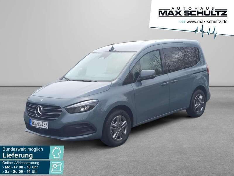 Magnetitgrau Gebraucht 2024 Mercedes T180 Style Van / Kleinbus | 33.990 € (Teuer) - Bild 1/4
