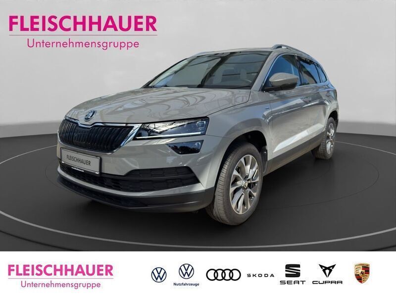 Grau Gebraucht 2022 Skoda Karoq Ambition SUV | 23.670 € (Fairer Preis) - Bild 1/4