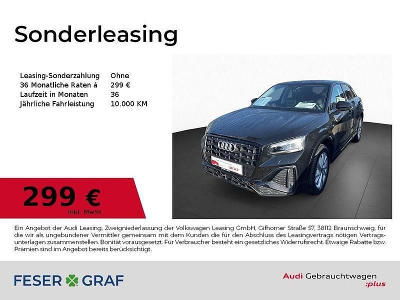 Gebraucht Audi Q2 Ambiente 116 PS (85 kW) 2025 Mythosschwarz metallic SUV