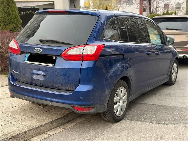 Gebraucht Ford C-MAX 115 PS (84 kW) 2014 Blau Van / Kleinbus