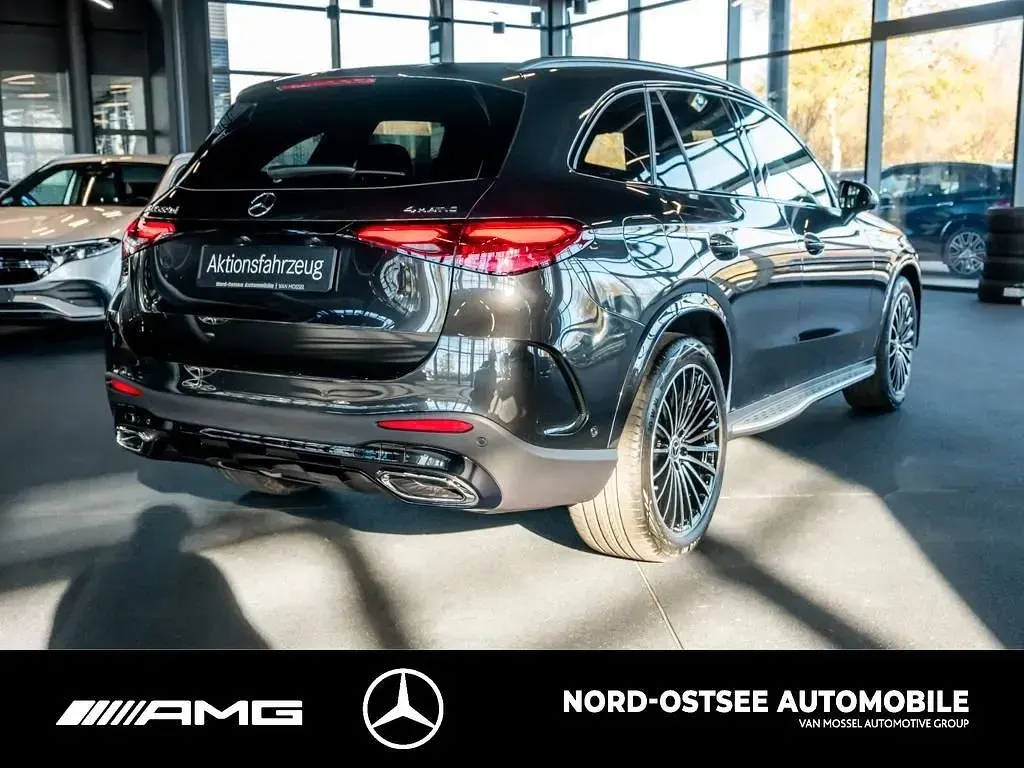 Gebraucht Mercedes GLC220 AMG 197 PS (144 kW) 2025 Metalliclack graphitgrau SUV