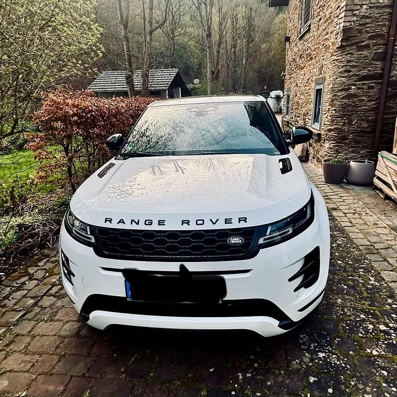 Gebraucht Land Rover Range Rover evoque SE Dynamic 204 PS (150 kW) 2023 Weiß SUV