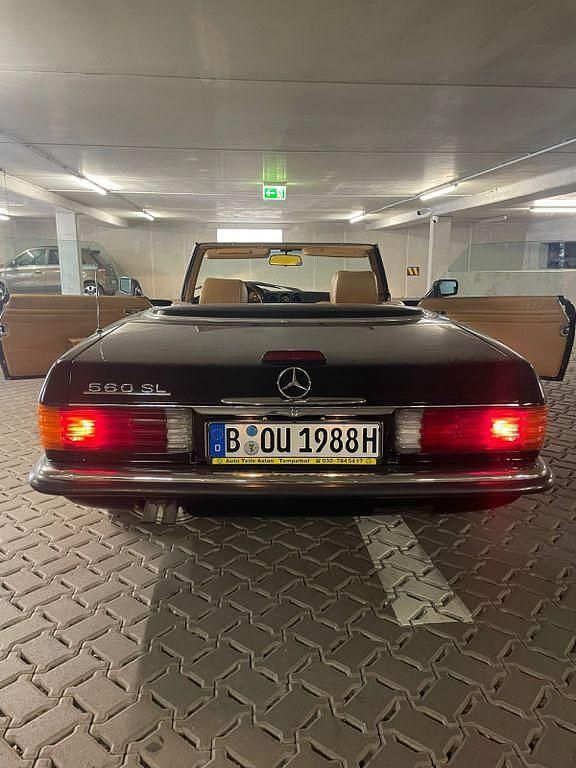 Gebraucht Mercedes 560 286 PS (210 kW) 1988 Schwarz Cabrio