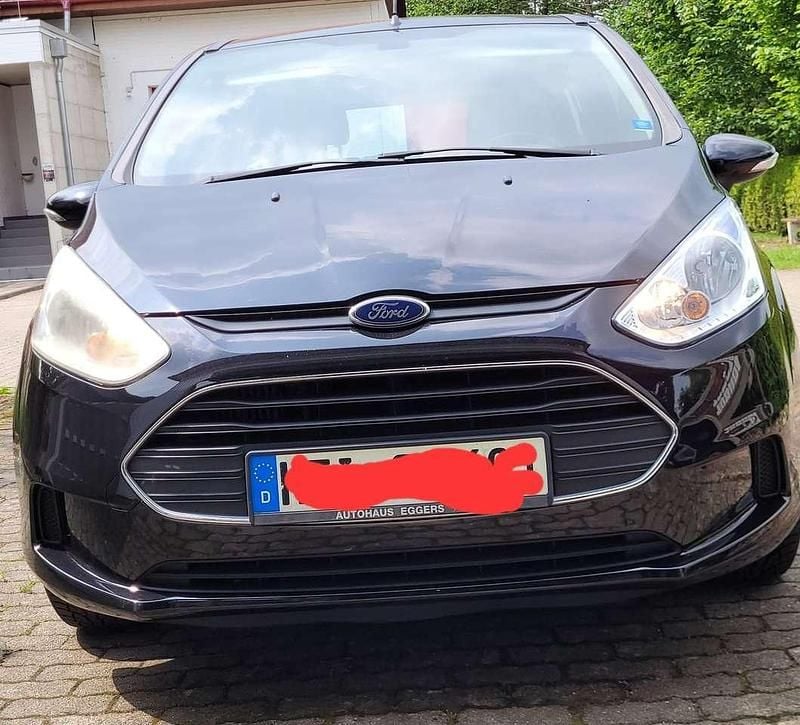 Schwarz Gebraucht 2013 Ford B-MAX Individual Van / Kleinbus | 4.450 € (Fairer Preis) - Bild 1/4