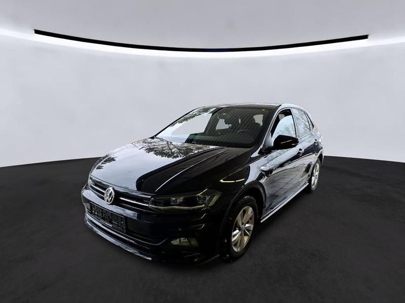 Gebraucht VW Polo Highline 116 PS (85 kW) 2021 Schwarz Kleinwagen