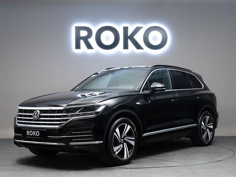 Schwarz Gebraucht 2023 VW Touareg Elegance SUV | 55.480 € (Superpreis) - Bild 1/4