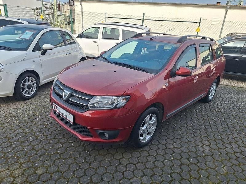 Gebraucht Dacia Logan MCV Prestige 90 PS (66 kW) 2014 Rot Kombi