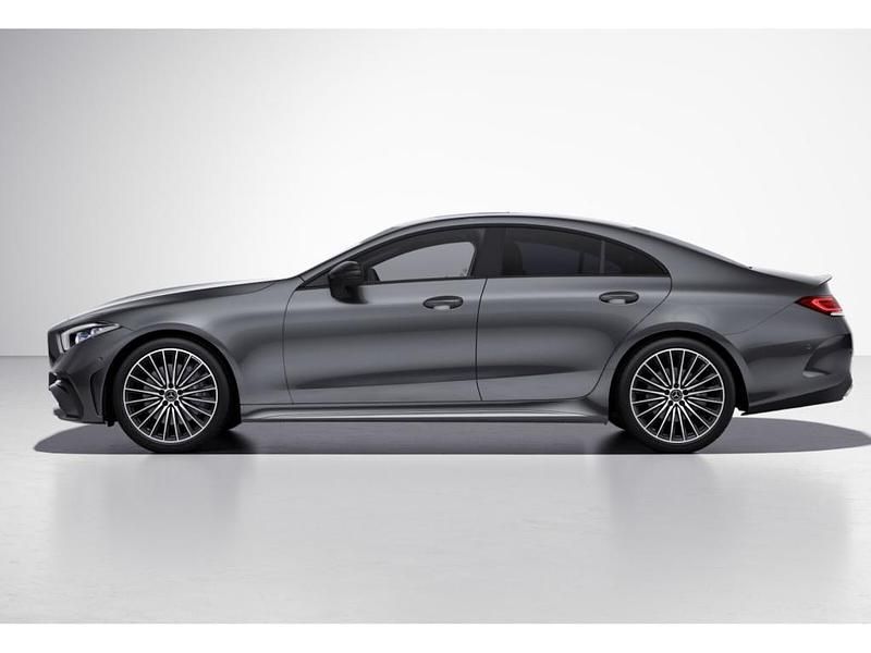 Gebraucht Mercedes CLS300 AMG 265 PS (194 kW) 2024 Metalliclack selenitgrau Coupé