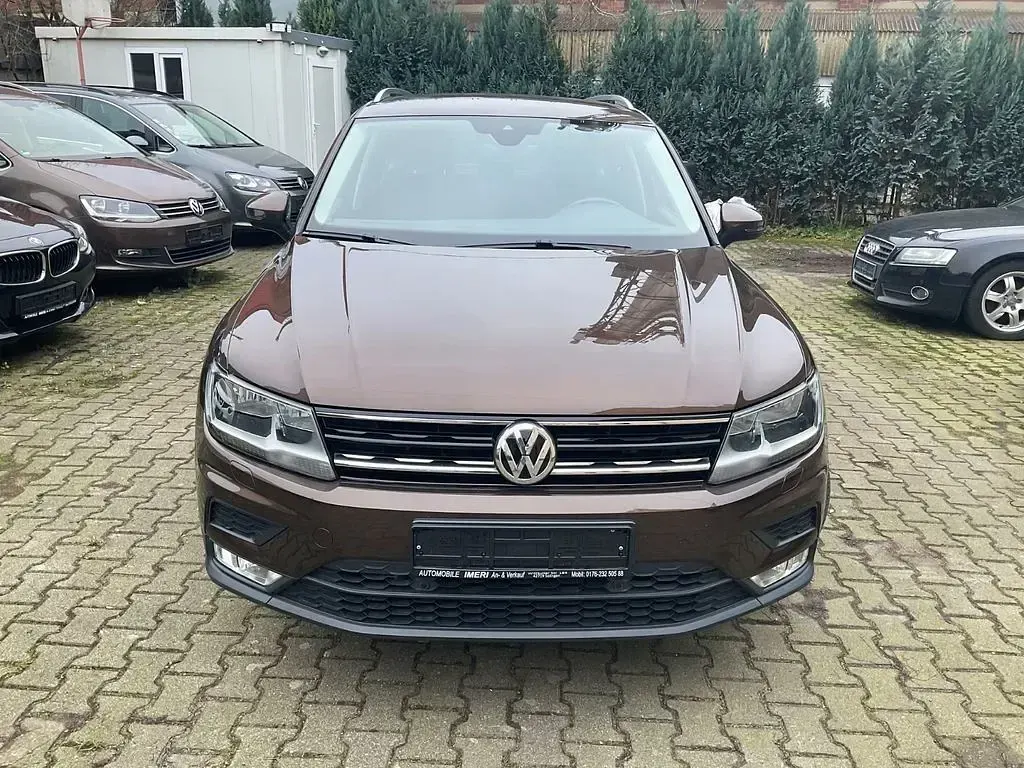 Occasion VW Tiguan 150 ch (110 kW) 2017 Marron SUV