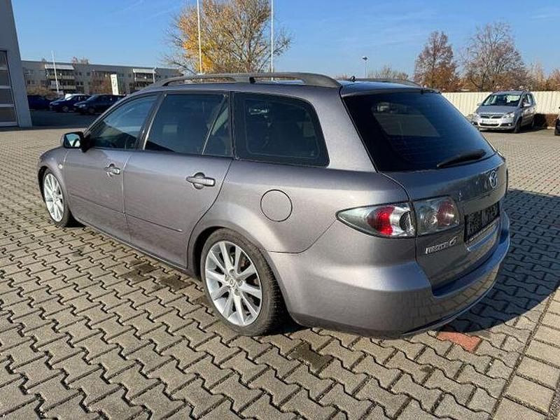 Gebraucht Mazda 6 Inclusive 166 PS (122 kW) 2005 Titanium grey Kombi