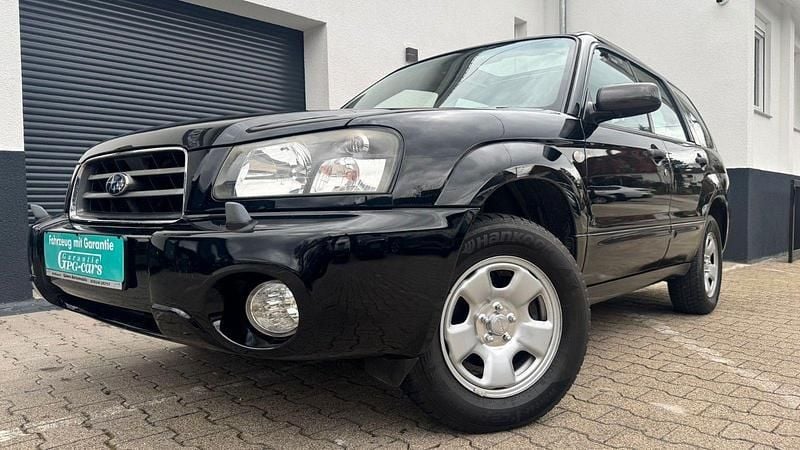 Gebraucht Subaru Forester 125 PS (91 kW) 2006 Schwarz SUV