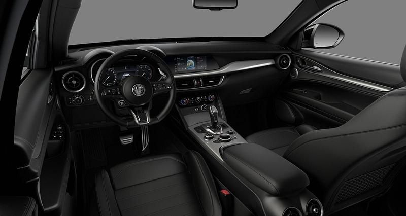 Neu Alfa Romeo Stelvio Veloce 280 PS (205 kW) 2026 Grau SUV
